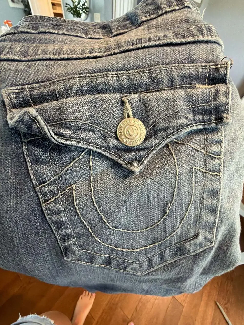 True Religion Skinny Jeans Size 33